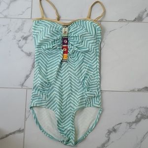 Retro Lime Ricki Swimsuit